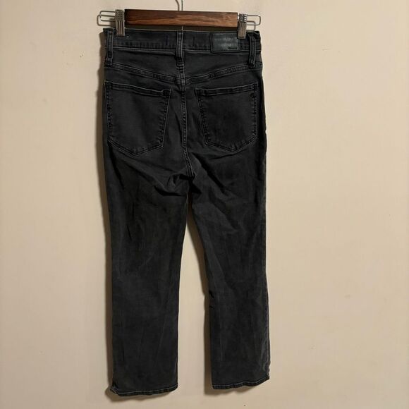 Madewell Cali Demi-Boot Jeans in Bellspring Wash: Button-Front Edition- Size 26 - Picture 6 of 7